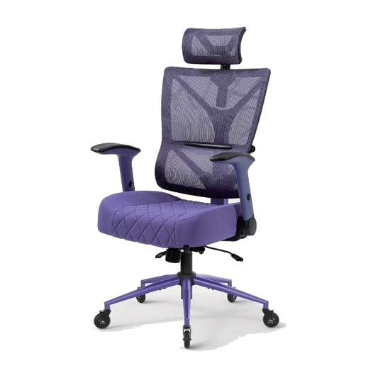 SEATZONE 1001P Ergonomic Chair with Leg Rest - 1