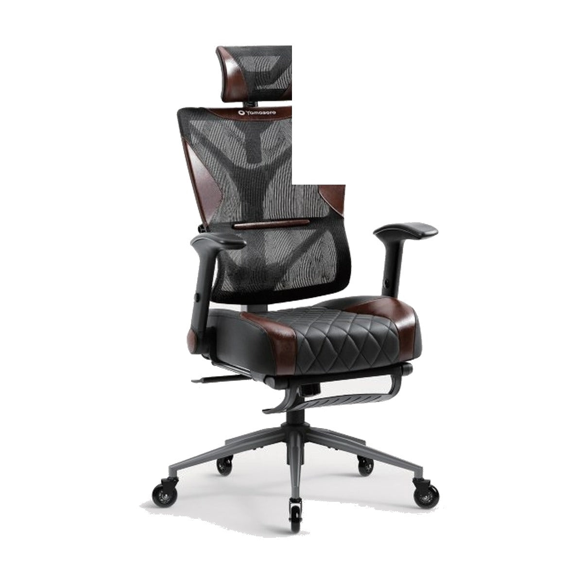 SEATZONE 1001P Ergonomic Chair with Leg Rest - 2