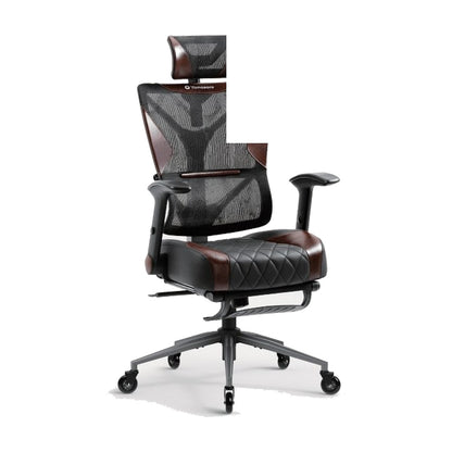 SEATZONE 1001P Ergonomic Chair with Leg Rest - 2
