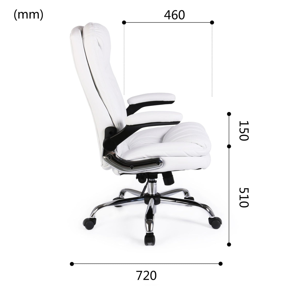 SEATZONE 3286 dimensions (mm)