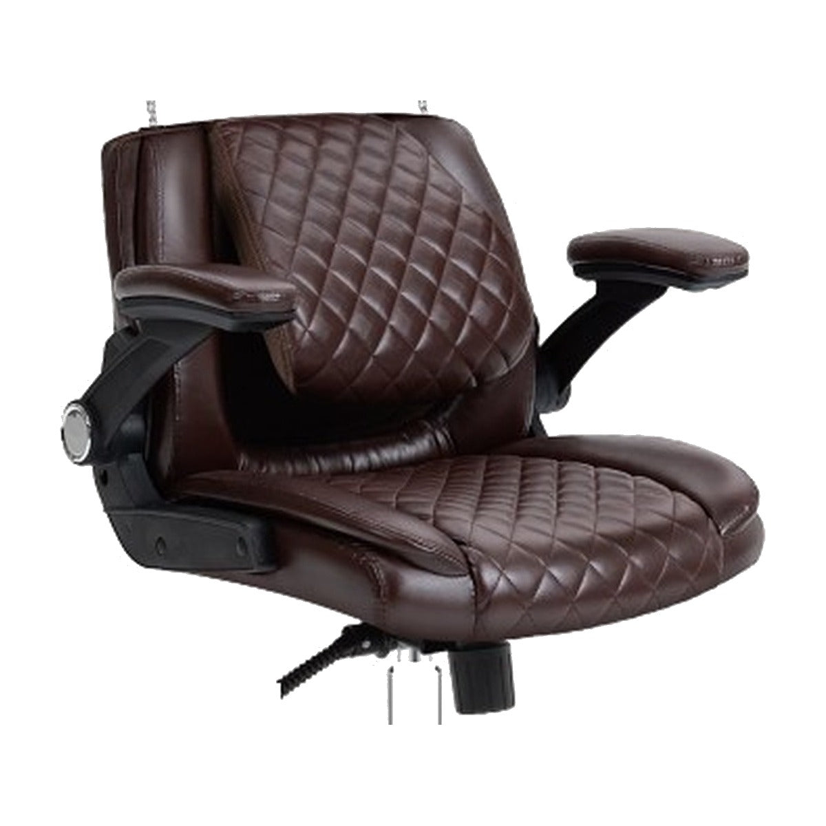 SEATZONE 6003-1 Leather Chair (Folding Headrest) - 1