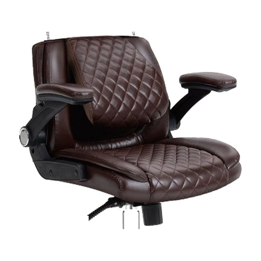 SEATZONE 6003-1 Leather Chair (Folding Headrest) - 1