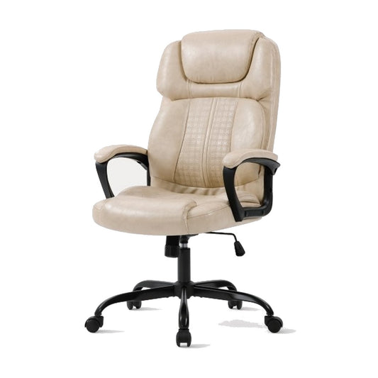 SEATZONE 6216 High-Back Leather Executive Chair - 1