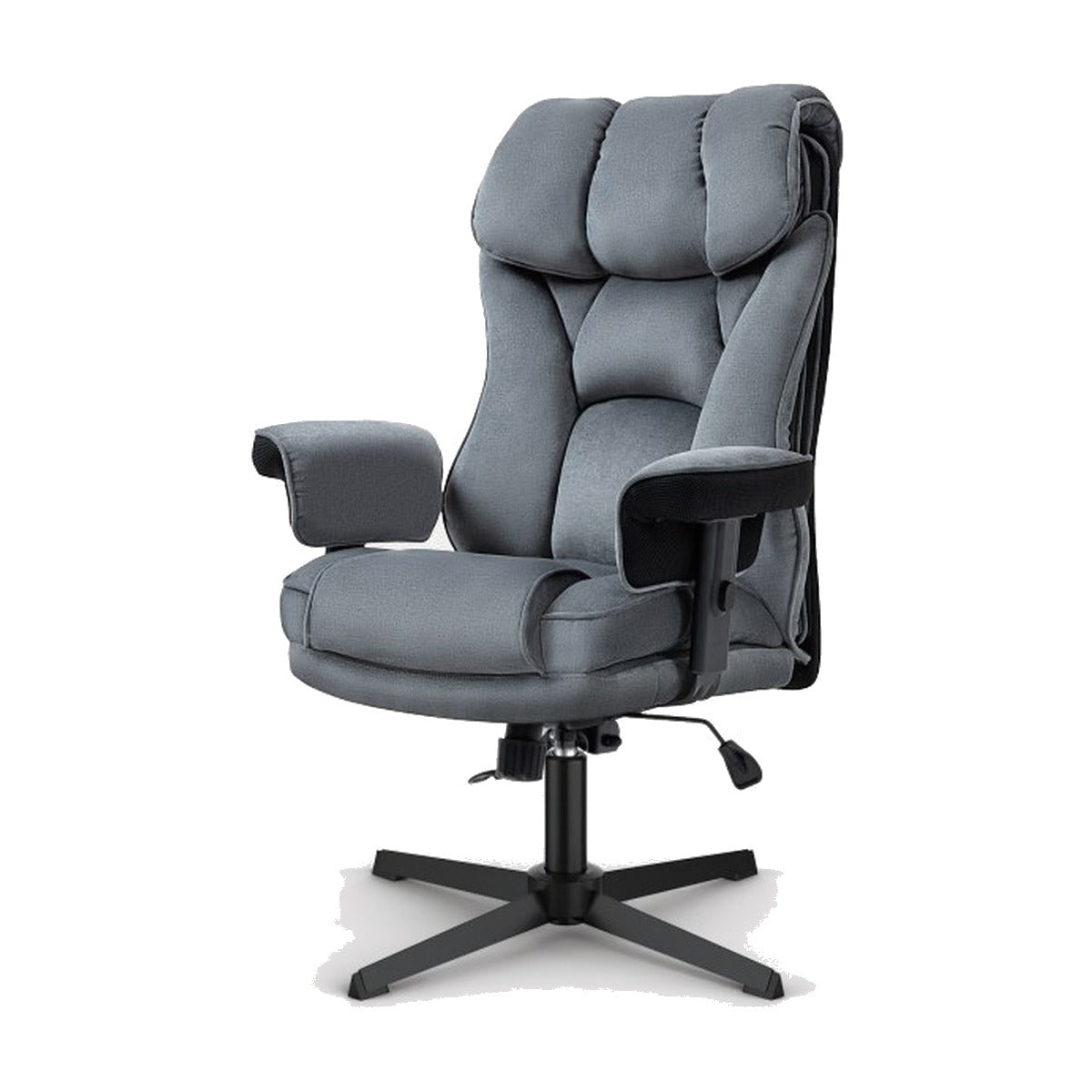 SEATZONE D77-2 Oversized Upholstered Chair - 1