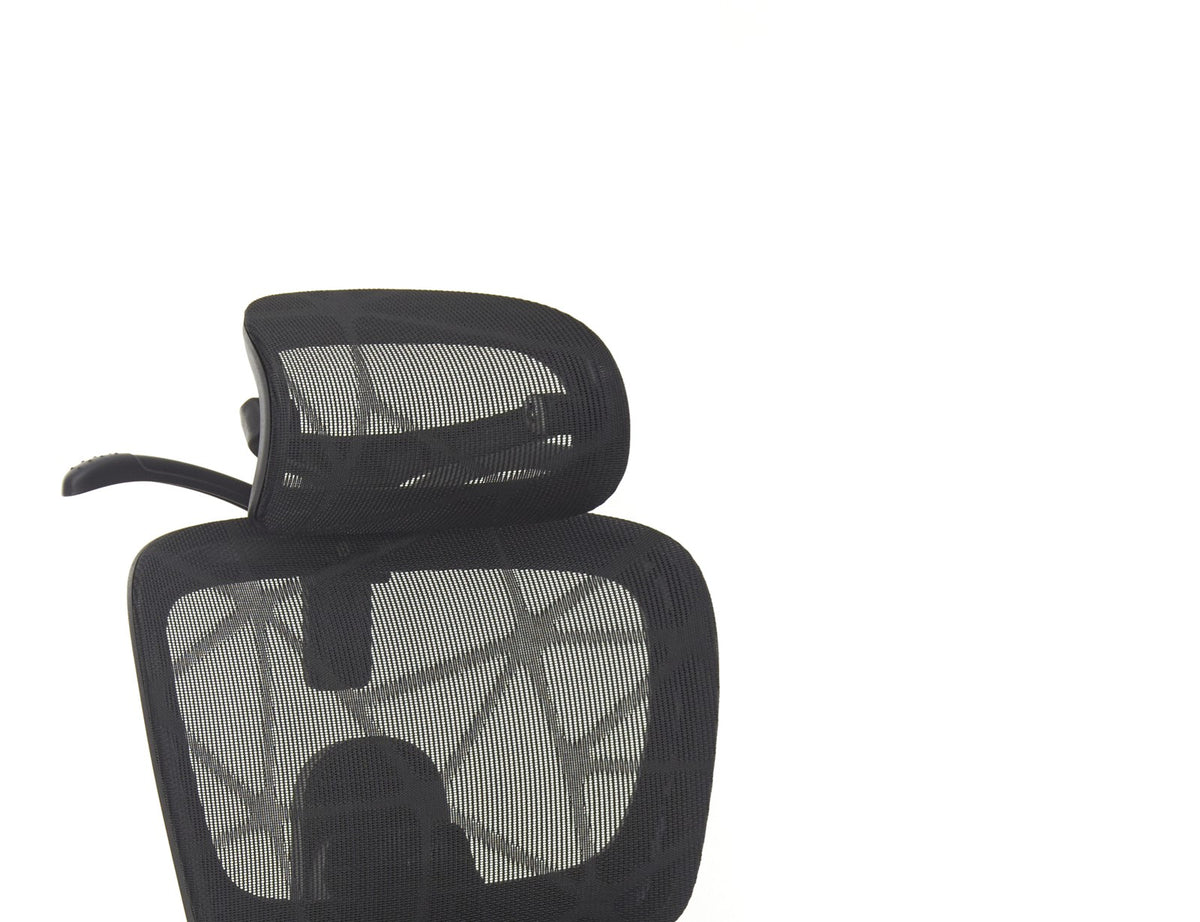 SEATZONE HD-09 Mesh Ergonomic Task Chair with Lumbar Support, Black