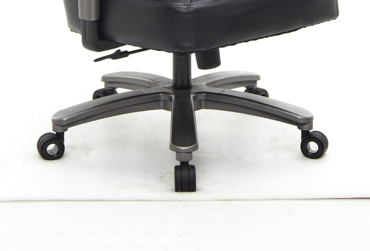 SEATZONE HD-14 Extra-Wide Mesh Big & Tall Chair, Black