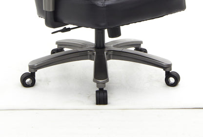 SEATZONE HD-14 Extra-Wide Mesh Big & Tall Chair, Black