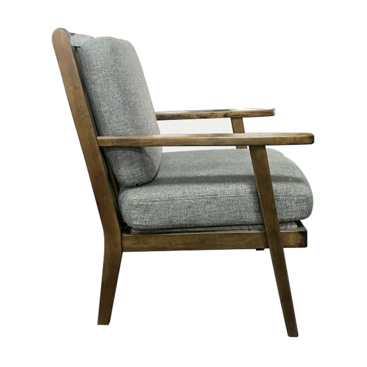 SEATZONE LW-9289 Solid Wood Accent Armchair - 1